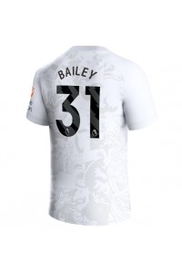 Aston Villa Leon Bailey #31 Jalkapallovaatteet Vieraspaita 2023-24 Lyhythihainen